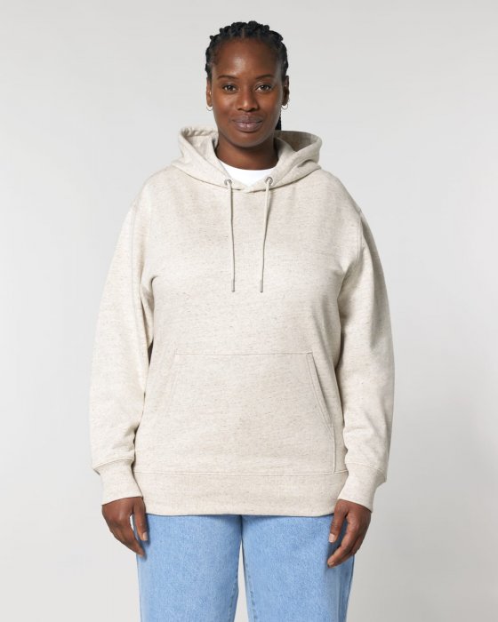 Stanley/Stella - Cruiser 2.0 Organic Cotton Hoodie - Eco Heather - Eco Heather