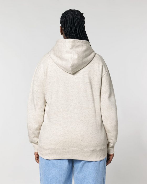 Stanley/Stella - Cruiser 2.0 Organic Cotton Hoodie - Eco Heather - Eco Heather