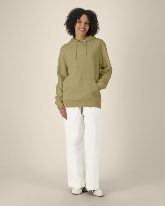 Stanley/Stella - Cruiser 2.0 Organic Cotton Hoodie - Faded Olive  - Faded Olive 
