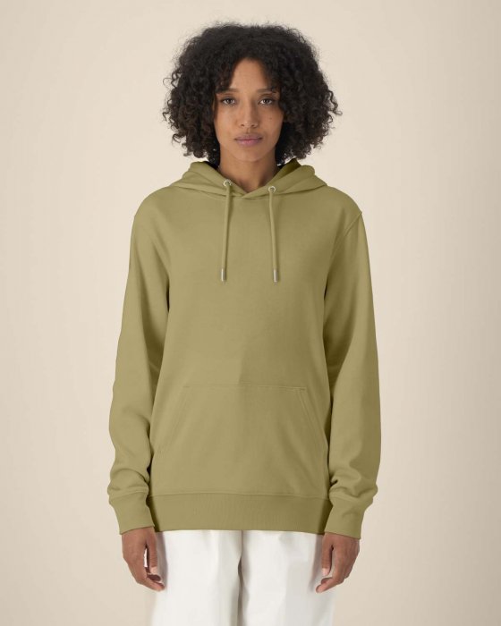 Stanley/Stella - Cruiser 2.0 Organic Cotton Hoodie - Faded Olive  - Faded Olive 