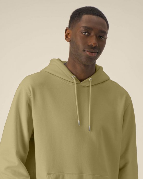 Stanley/Stella - Cruiser 2.0 Organic Cotton Hoodie - Faded Olive  - Faded Olive 