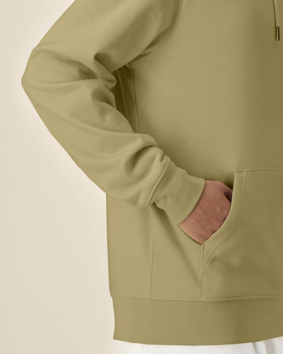 Stanley/Stella - Cruiser 2.0 Organic Cotton Hoodie - Faded Olive  - Faded Olive 