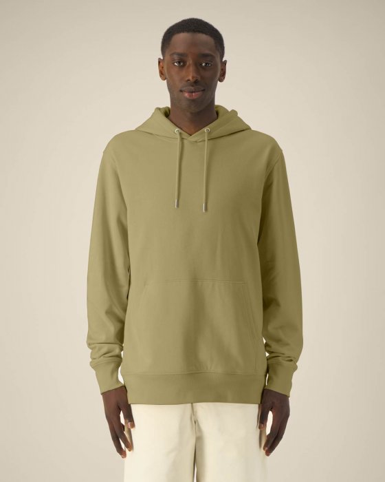 Stanley/Stella - Cruiser 2.0 Organic Cotton Hoodie - Faded Olive  - Faded Olive 