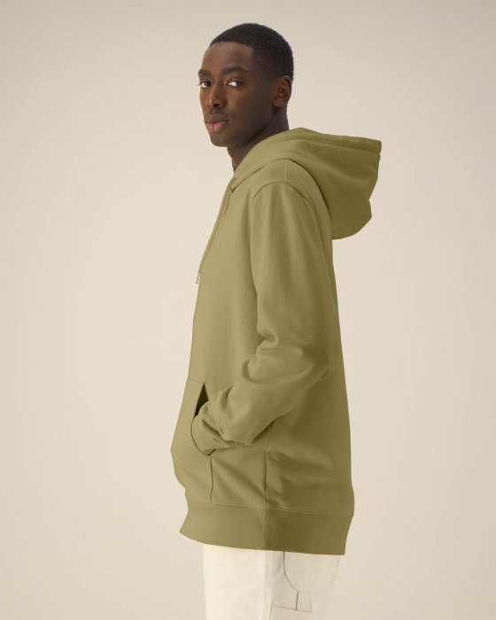 Stanley/Stella - Cruiser 2.0 Organic Cotton Hoodie - Faded Olive  - Faded Olive 