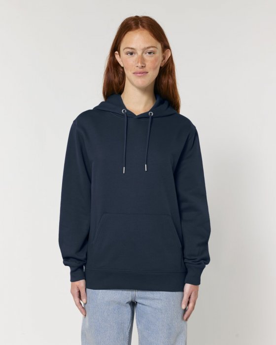 Stanley/Stella - Cruiser 2.0 Organic Cotton Hoodie - French Navy - French Navy