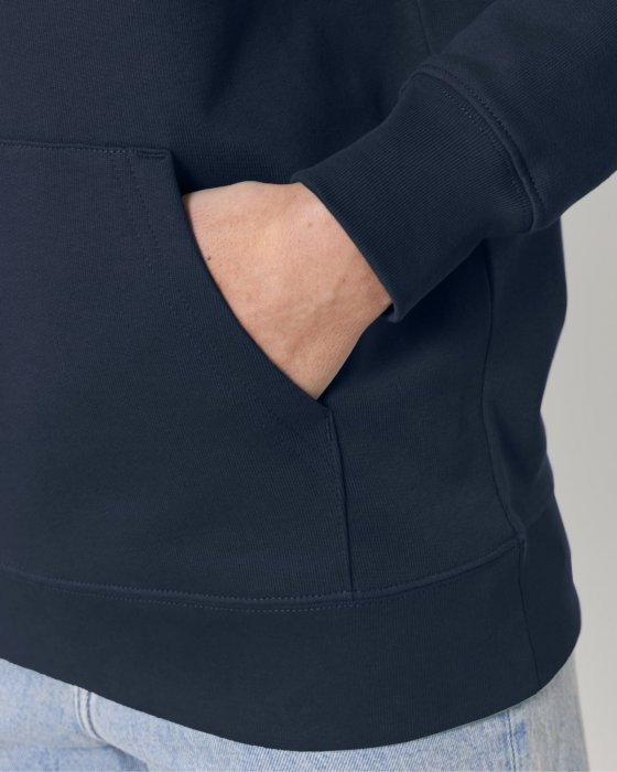 Stanley/Stella - Cruiser 2.0 Organic Cotton Hoodie - French Navy - French Navy
