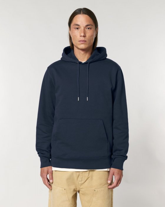 Stanley/Stella - Cruiser 2.0 Organic Cotton Hoodie - French Navy - French Navy