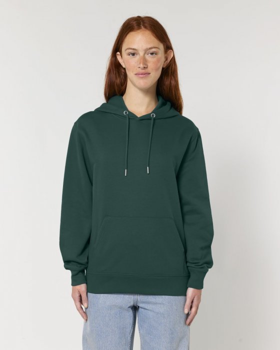 Stanley/Stella - Cruiser 2.0 Organic Cotton Hoodie - Glazed Green - Glazed Green