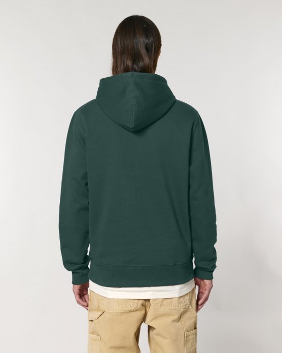 Stanley/Stella - Cruiser 2.0 Organic Cotton Hoodie - Glazed Green - Glazed Green