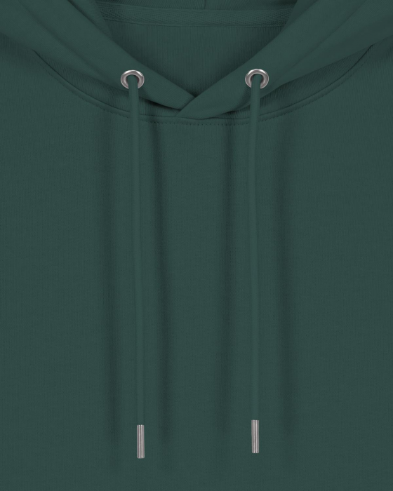 Stanley/Stella - Cruiser 2.0 Organic Cotton Hoodie - Glazed Green - Glazed Green