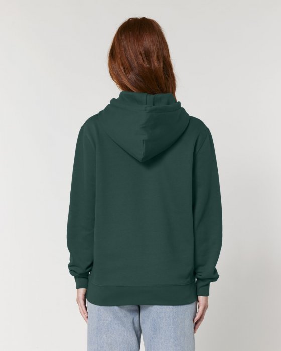 Stanley/Stella - Cruiser 2.0 Organic Cotton Hoodie - Glazed Green - Glazed Green
