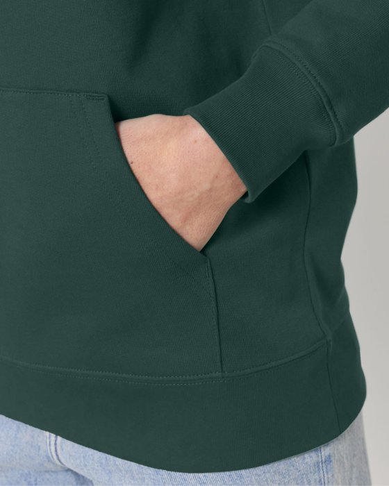 Stanley/Stella - Cruiser 2.0 Organic Cotton Hoodie - Glazed Green - Glazed Green
