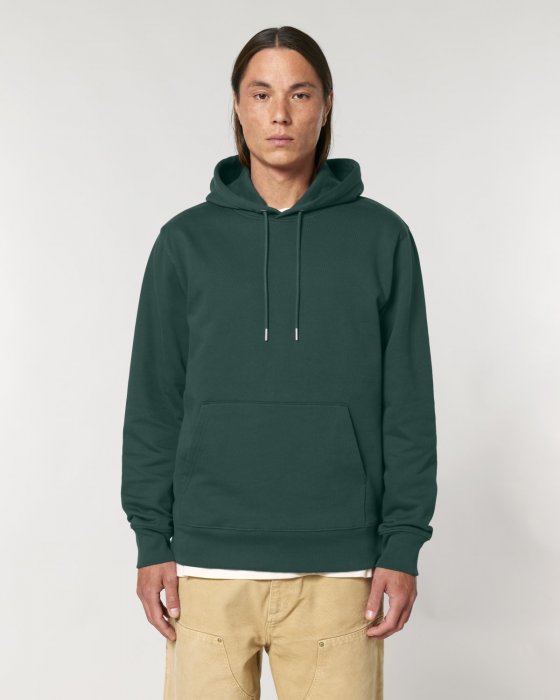 Stanley/Stella - Cruiser 2.0 Organic Cotton Hoodie - Glazed Green - Glazed Green