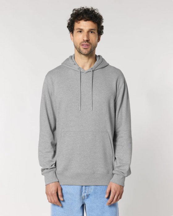 Stanley/Stella - Cruiser 2.0 Organic Cotton Hoodie - Heather Grey - Heather Grey