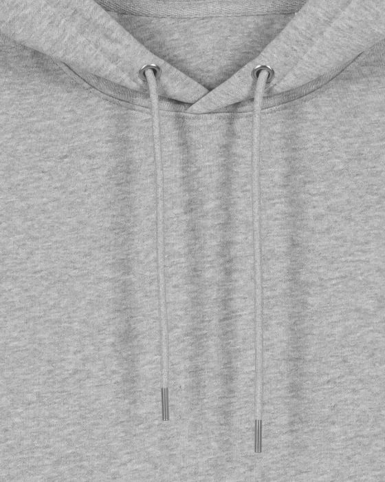 Stanley/Stella - Cruiser 2.0 Organic Cotton Hoodie - Heather Grey - Heather Grey