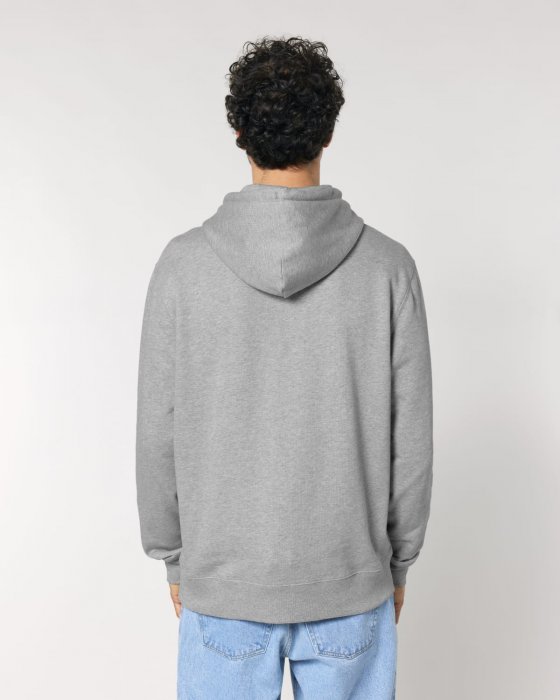 Stanley/Stella - Cruiser 2.0 Organic Cotton Hoodie - Heather Grey - Heather Grey