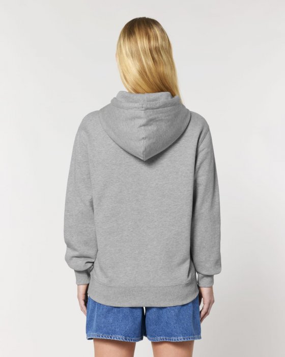Stanley/Stella - Cruiser 2.0 Organic Cotton Hoodie - Heather Grey - Heather Grey