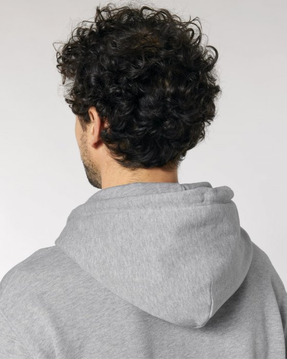 Stanley/Stella - Cruiser 2.0 Organic Cotton Hoodie - Heather Grey - Heather Grey
