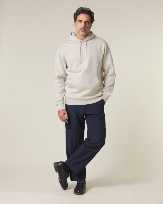 Stanley/Stella - Cruiser 2.0 Organic Cotton Hoodie - Heather Haze - Heather Haze