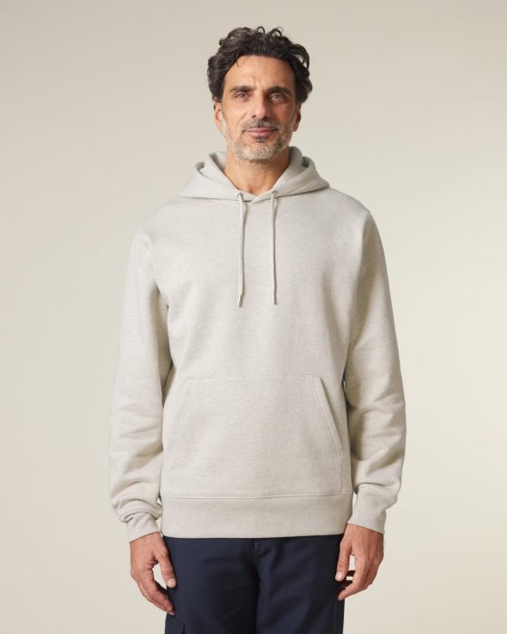 Stanley/Stella - Cruiser 2.0 Organic Cotton Hoodie - Heather Haze - Heather Haze