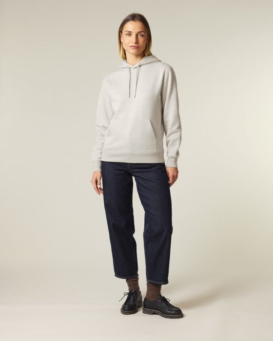 Stanley/Stella - Cruiser 2.0 Organic Cotton Hoodie - Heather Haze - Heather Haze