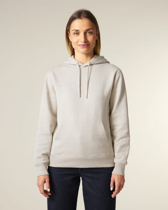 Stanley/Stella - Cruiser 2.0 Organic Cotton Hoodie - Heather Haze - Heather Haze