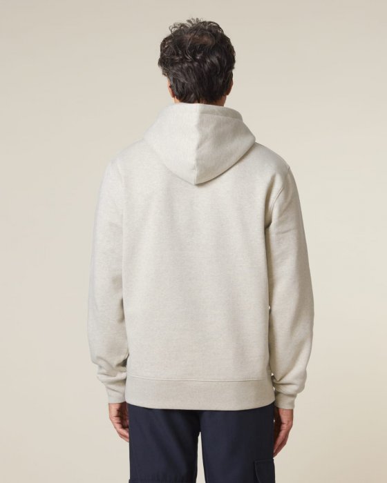 Stanley/Stella - Cruiser 2.0 Organic Cotton Hoodie - Heather Haze - Heather Haze