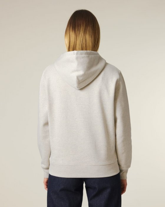 Stanley/Stella - Cruiser 2.0 Organic Cotton Hoodie - Heather Haze - Heather Haze