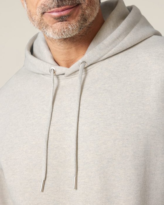 Stanley/Stella - Cruiser 2.0 Organic Cotton Hoodie - Heather Haze - Heather Haze