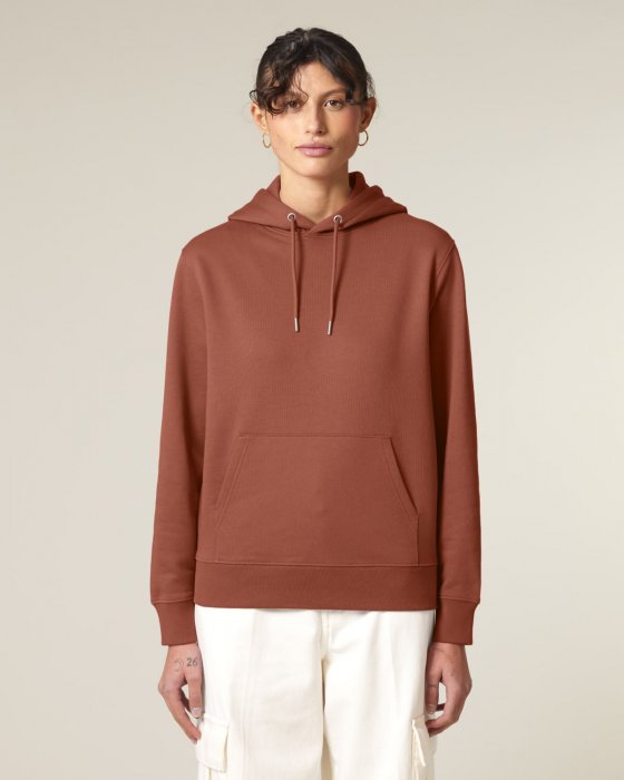 Stanley/Stella - Cruiser 2.0 Organic Cotton Hoodie - Heritage Brown - Heritage Brown