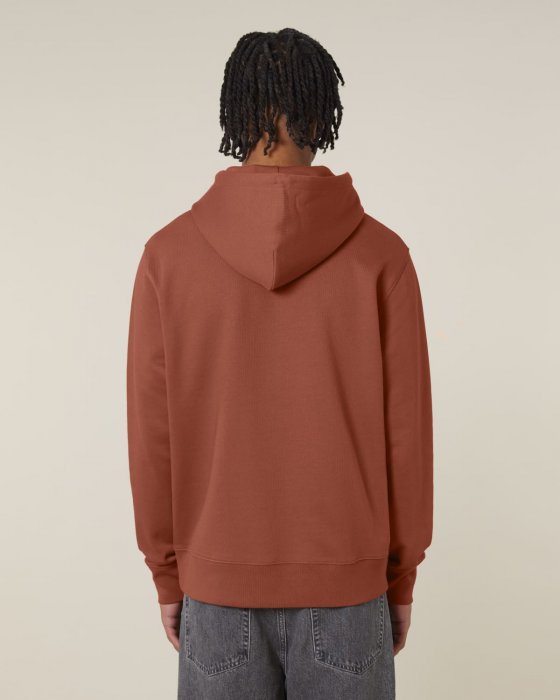 Stanley/Stella - Cruiser 2.0 Organic Cotton Hoodie - Heritage Brown - Heritage Brown