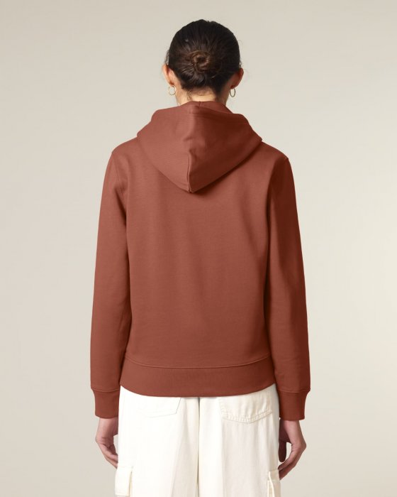 Stanley/Stella - Cruiser 2.0 Organic Cotton Hoodie - Heritage Brown - Heritage Brown