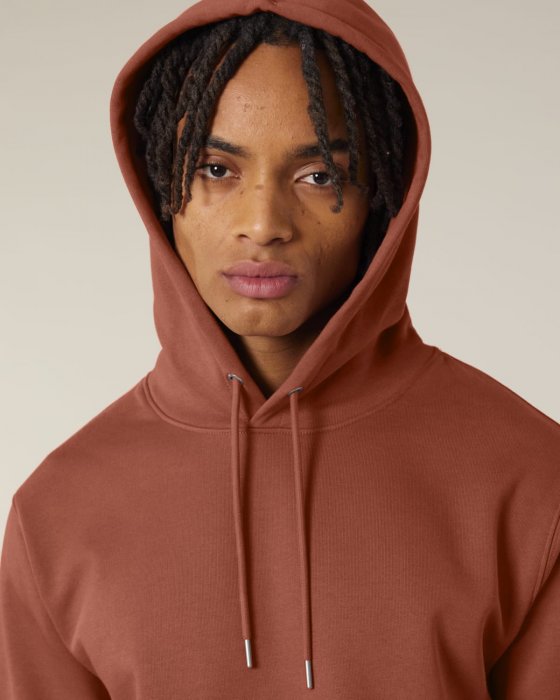 Stanley/Stella - Cruiser 2.0 Organic Cotton Hoodie - Heritage Brown - Heritage Brown