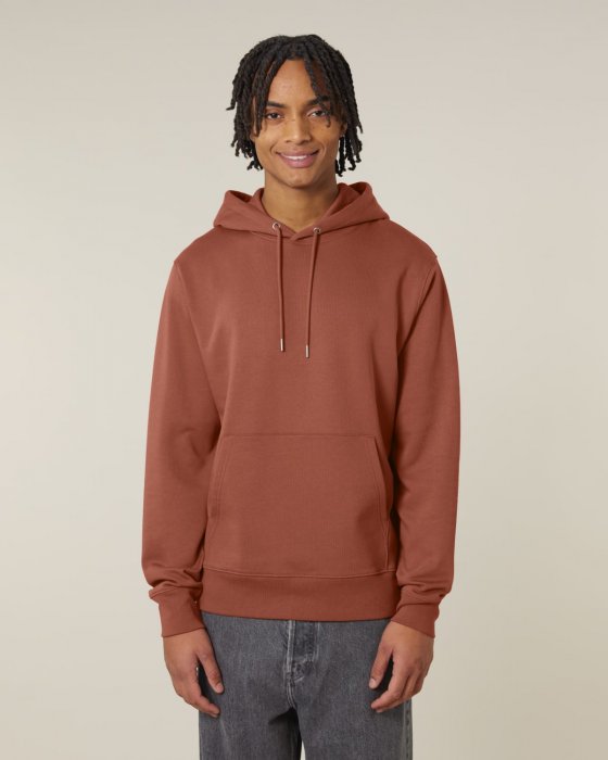 Stanley/Stella - Cruiser 2.0 Organic Cotton Hoodie - Heritage Brown - Heritage Brown
