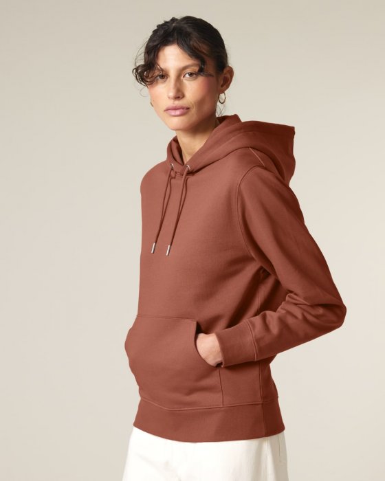 Stanley/Stella - Cruiser 2.0 Organic Cotton Hoodie - Heritage Brown - Heritage Brown