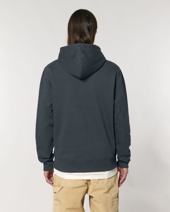 Stanley/Stella - Cruiser 2.0 Organic Cotton Hoodie - India Ink Grey - India Ink Grey