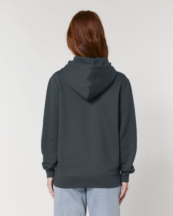 Stanley/Stella - Cruiser 2.0 Organic Cotton Hoodie - India Ink Grey - India Ink Grey
