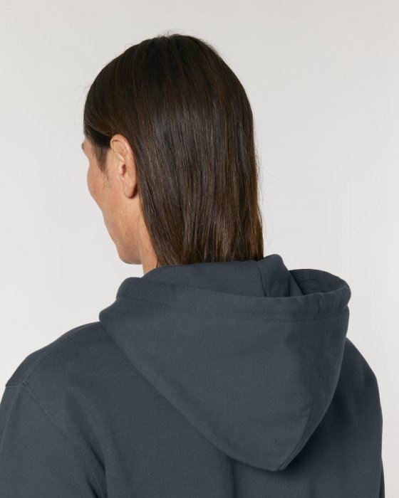 Stanley/Stella - Cruiser 2.0 Organic Cotton Hoodie - India Ink Grey - India Ink Grey