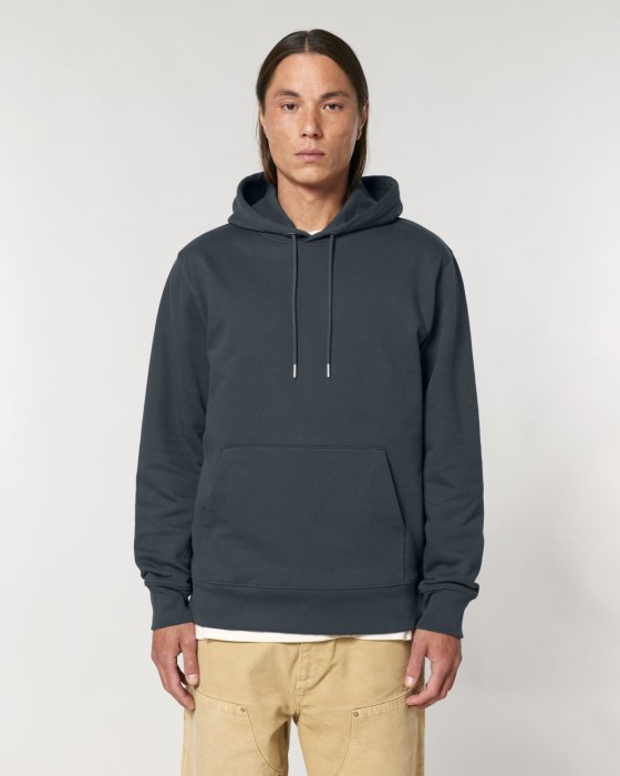 Stanley/Stella - Cruiser 2.0 Organic Cotton Hoodie - India Ink Grey - India Ink Grey