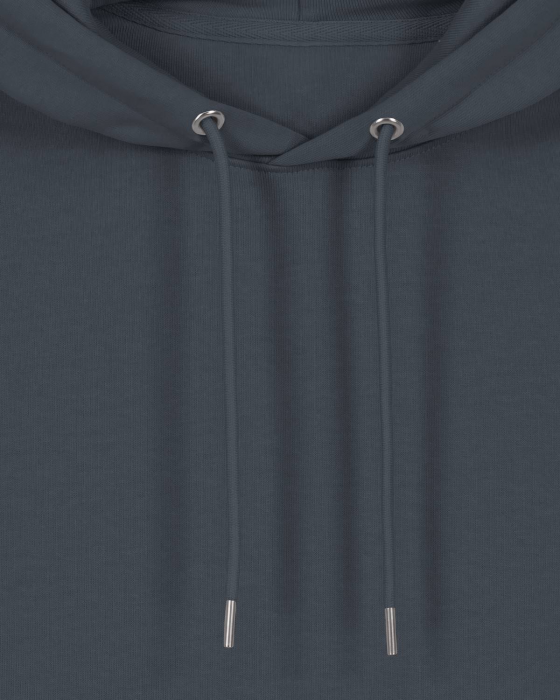 Stanley/Stella - Cruiser 2.0 Organic Cotton Hoodie - India Ink Grey - India Ink Grey
