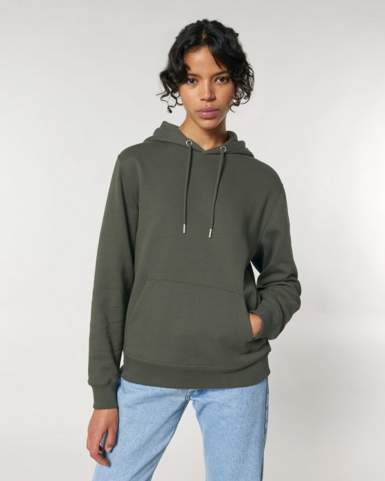 Stanley/Stella - Cruiser 2.0 Organic Cotton Hoodie - Khaki - Khaki