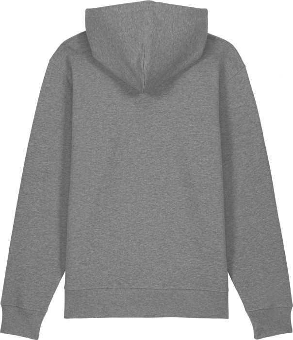 Stanley/Stella - Cruiser 2.0 Organic Cotton Hoodie - Mid Heather Grey - Mid Heather Grey