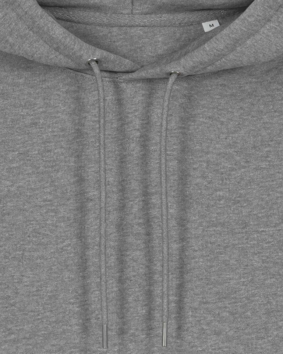 Stanley/Stella - Cruiser 2.0 Organic Cotton Hoodie - Mid Heather Grey - Mid Heather Grey