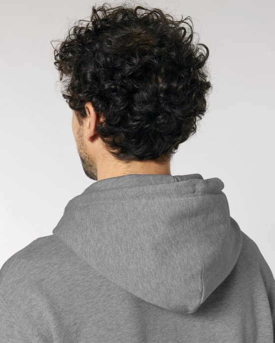 Stanley/Stella - Cruiser 2.0 Organic Cotton Hoodie - Mid Heather Grey - Mid Heather Grey
