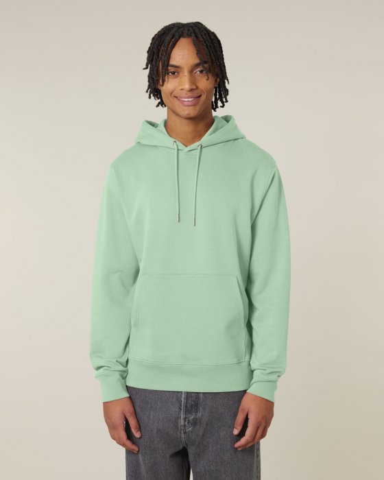Stanley/Stella - Cruiser 2.0 Organic Cotton Hoodie - Misty Jade - Misty Jade