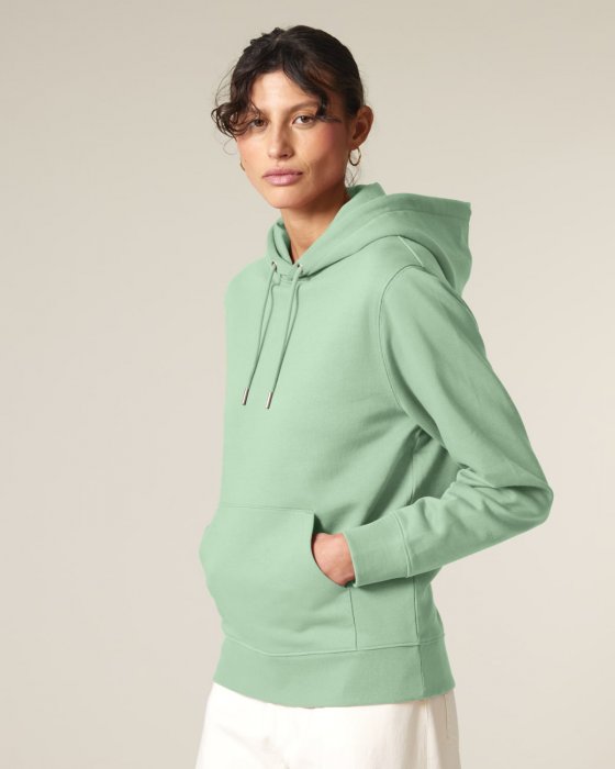 Stanley/Stella - Cruiser 2.0 Organic Cotton Hoodie - Misty Jade - Misty Jade