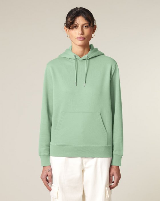 Stanley/Stella - Cruiser 2.0 Organic Cotton Hoodie - Misty Jade - Misty Jade