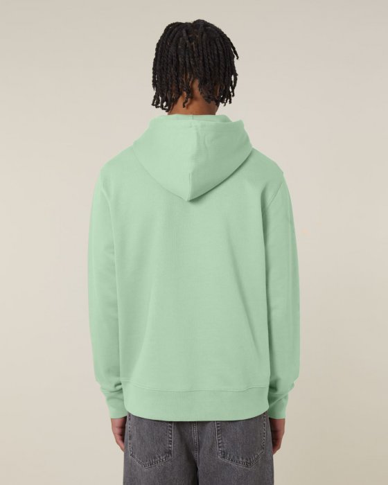 Stanley/Stella - Cruiser 2.0 Organic Cotton Hoodie - Misty Jade - Misty Jade