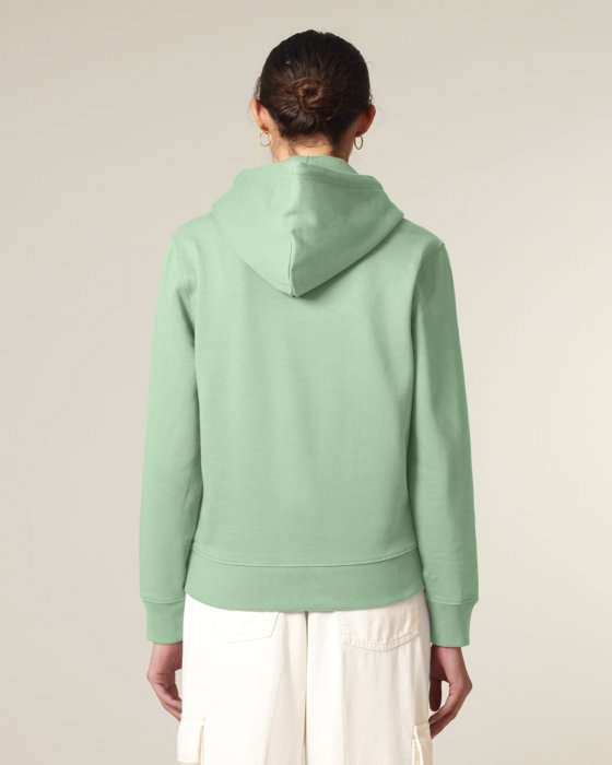 Stanley/Stella - Cruiser 2.0 Organic Cotton Hoodie - Misty Jade - Misty Jade