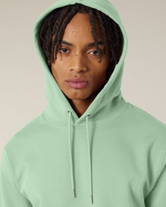 Stanley/Stella - Cruiser 2.0 Organic Cotton Hoodie - Misty Jade - Misty Jade